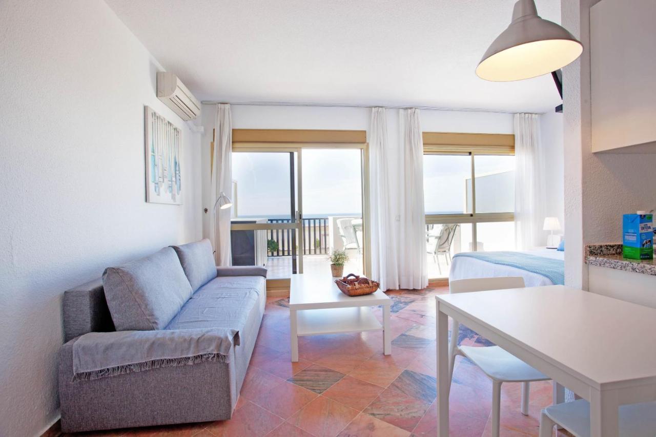 Romana Playa Studio With Sea View Apartman Marbella Kültér fotó